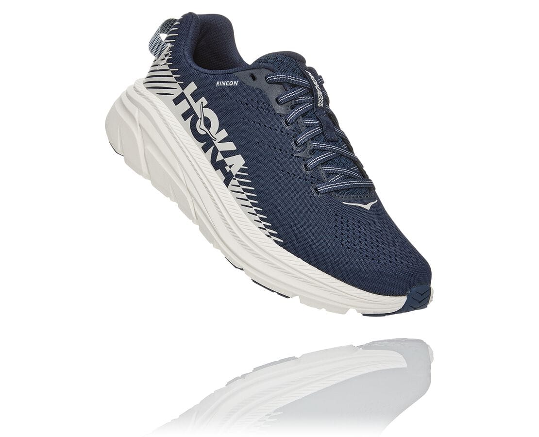 Hoka One One Rincon 2 Philippines - Women's Road Running Shoes - Navy | CS9623817